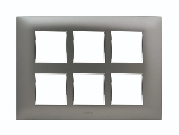 Lisha 12M Turbo Plates- Grey