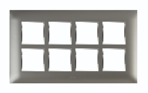 Lisha 16M Turbo Plates- Grey