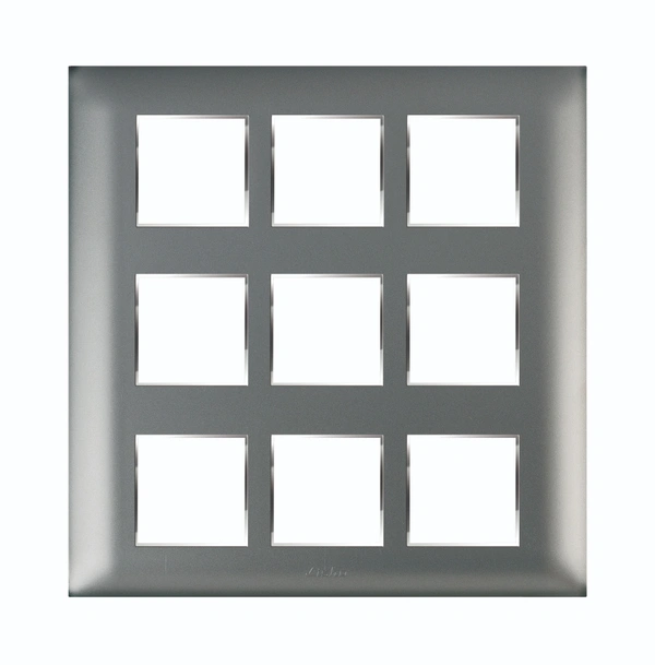 Lisha 18M Turbo Plates- Grey