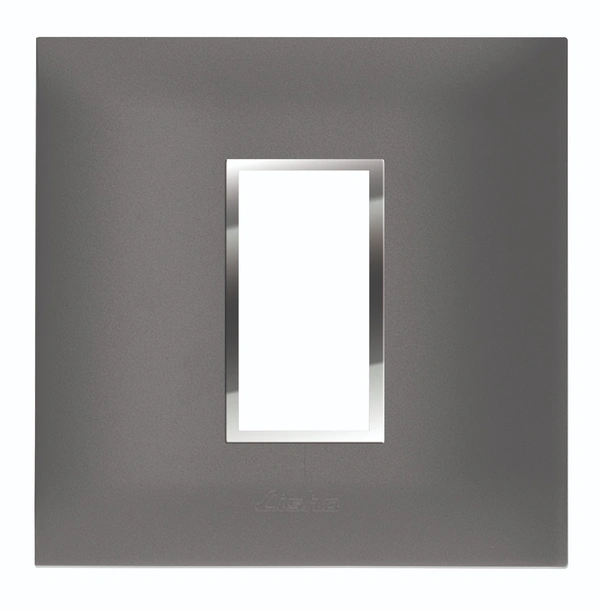 Lisha 1M Turbo Plates- Grey