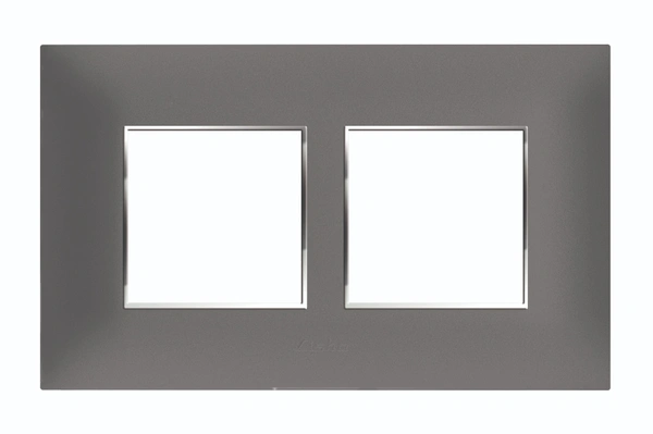 Lisha 4M Turbo Plates- Grey