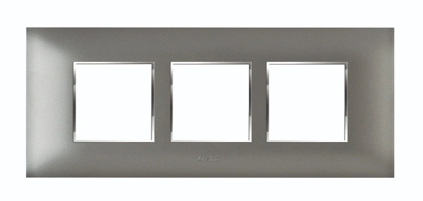 Lisha 6M Turbo Plates- Grey