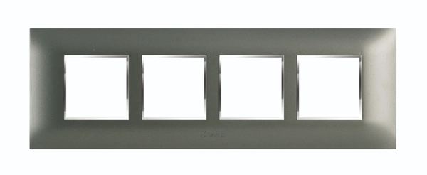 Lisha 8M Turbo Plates- Grey