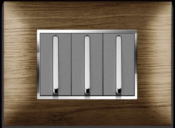 Lisha Turbo Plate-Teak Wood - 1 Module