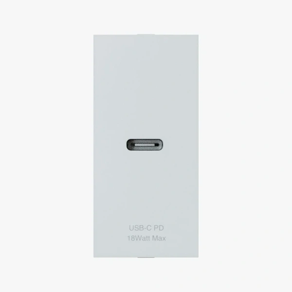 Anchor Roma C Type USB Charger Socket 18W - 21206