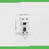 25A / 40A / 63A DP RCCB - SCHNEIDER  - 25A - 100mA