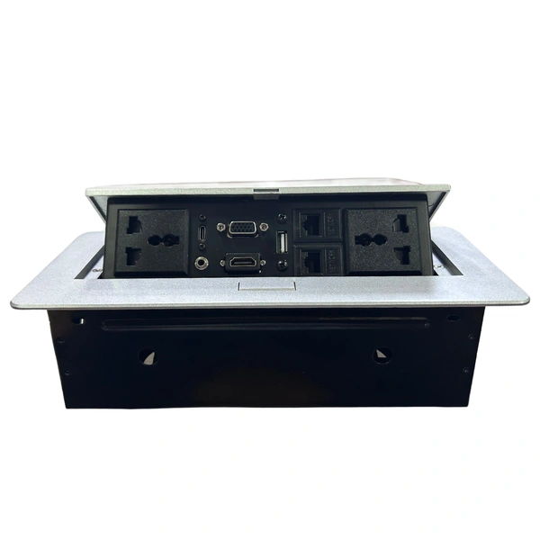 Hydraulic PopUp Box with C type USB