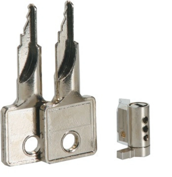Hager DB Keylock + 2 Keys (VZ100i) "Hager"