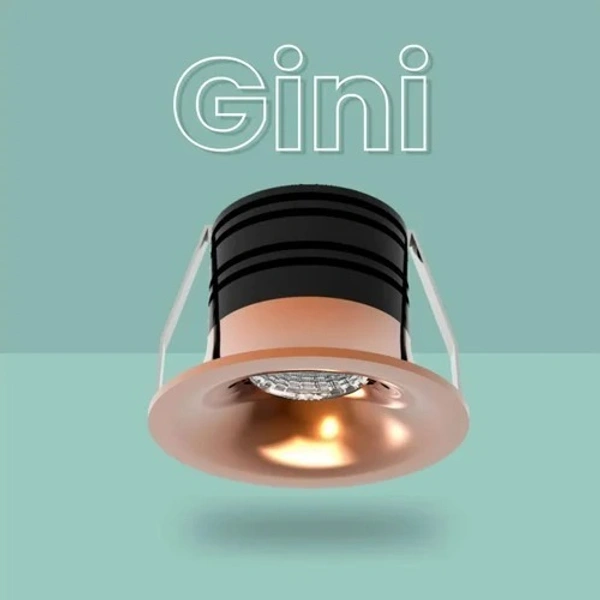 Neptune Lights Gini Led Spot Light Copper Body Neptune - 5W - Neutral White 4K
