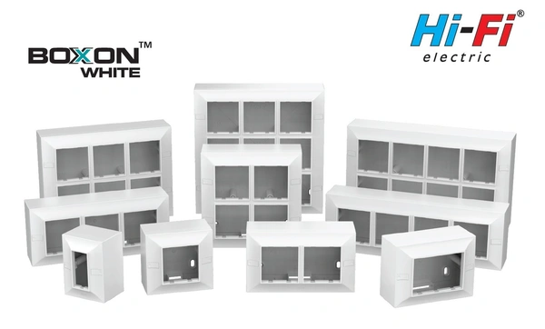 Hi-Fi HiFi Modular Plate with PVC Box - 16M