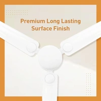 Crompton Montania 1200mm Ceiling Fan 1 Star - Opal White