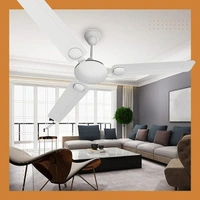 Crompton Montania 1200mm Ceiling Fan 1 Star - Opal White