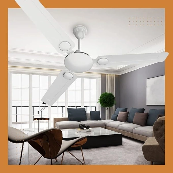 Crompton Montania 1200mm Ceiling Fan 1 Star - Opal White
