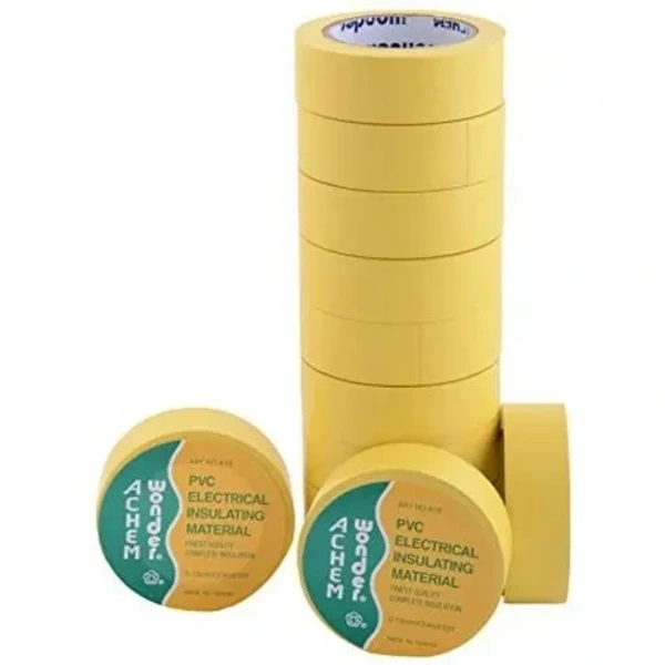 Wonder Insulation Tape - Yellow