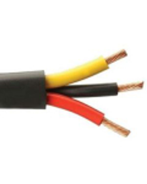 Anchor 3 Core Copper Flex Cable 100 Mtr - 1.0 Sqmm x 3 Core