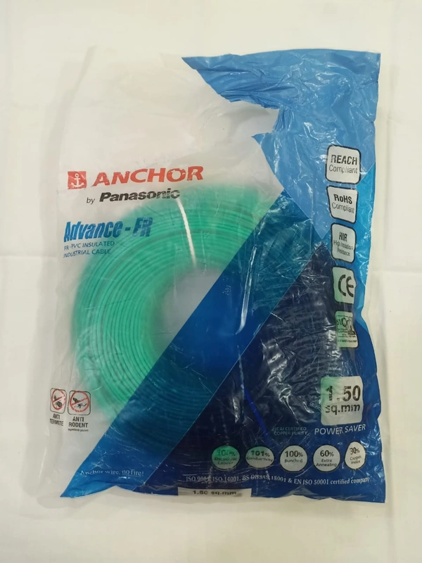 Anchor Advance FR Wire 1.5 Sqmm 180Mtr - Red