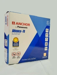 Anchor FR Wire 6.0 Sqmm 90Mtr - Blue