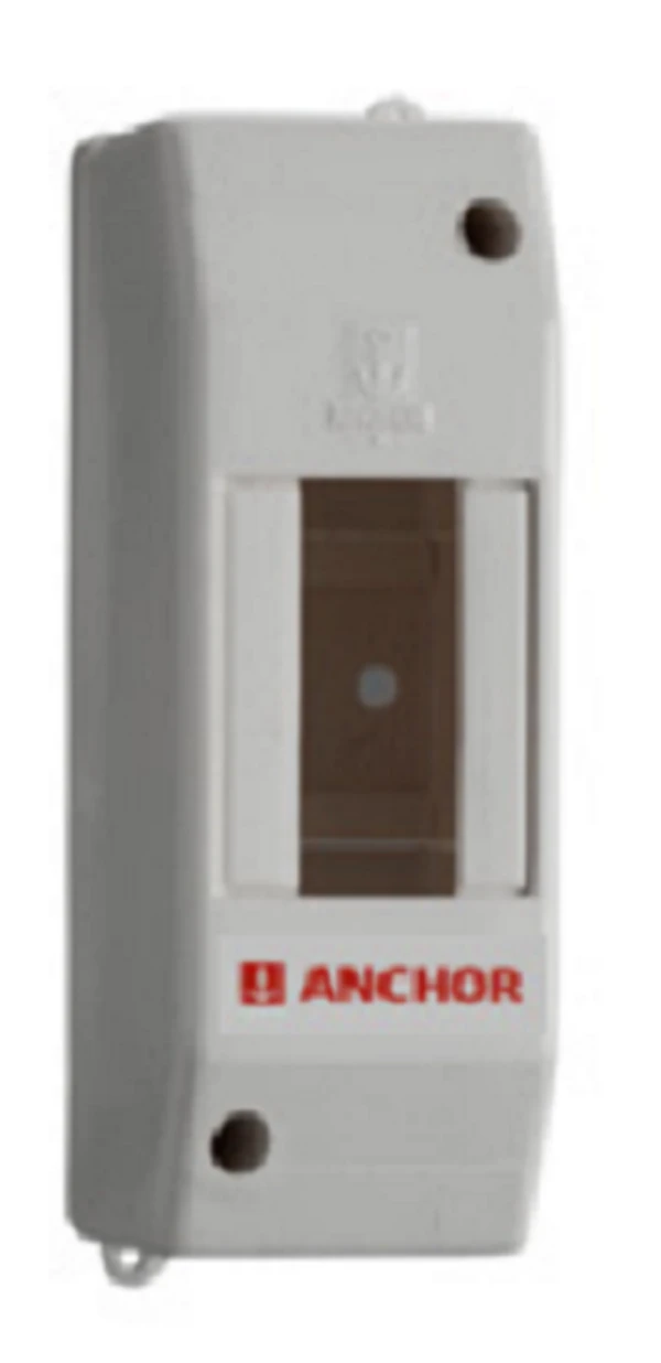 Anchor PVC MCB Enclosure Box 2 Pole - 