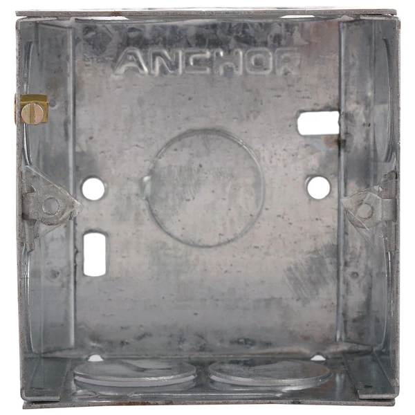 Anchor Switch Metal Box 2M