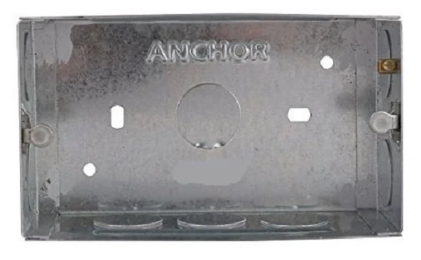 Anchor Switch Metal Box 4M