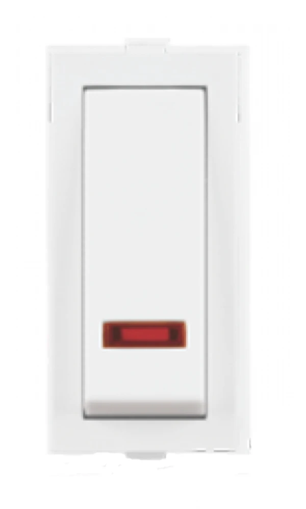 Anchor Roma 10A Switch with Indicator- White