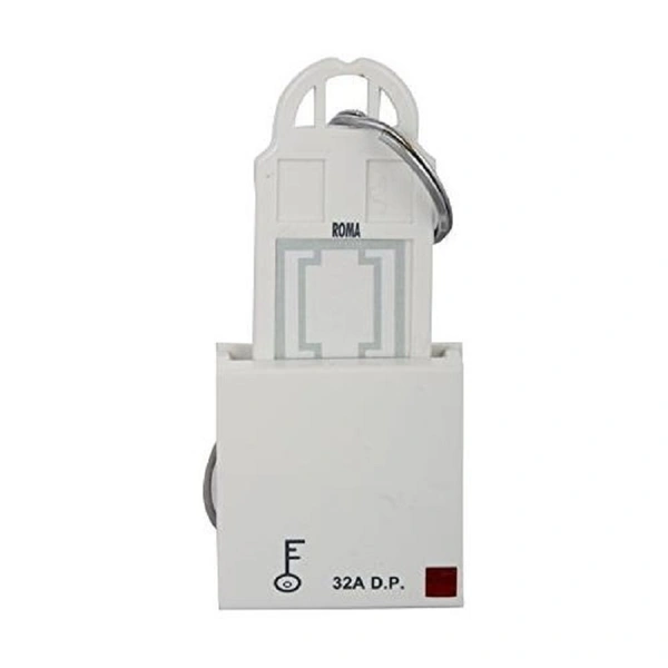 Anchor Roma Keytag Switch With Key Ring 32A DP - 21770