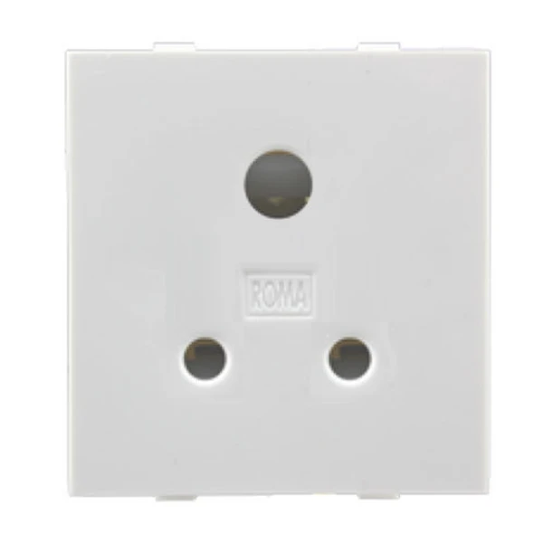 Anchor Roma 6A 3 Pin Socket with ISI