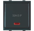 Anchor Roma DP Switch 32A - Black