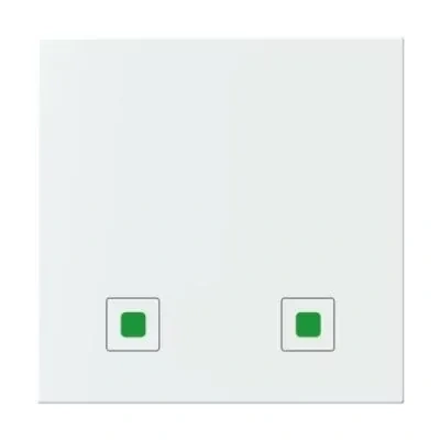 Roma Urban Touch 2Switch 1Way 6A 2Module 400W