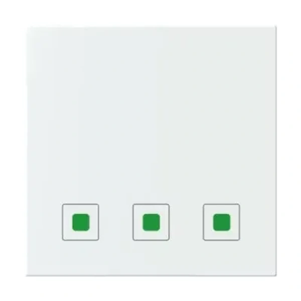 Anchor Roma Urban Touch 3Switches 1Way 2Module 400W