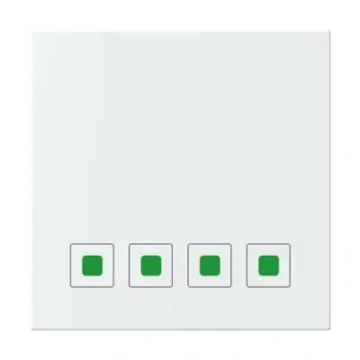 Roma Urban Touch 4Switches 1Way 2Module 400W