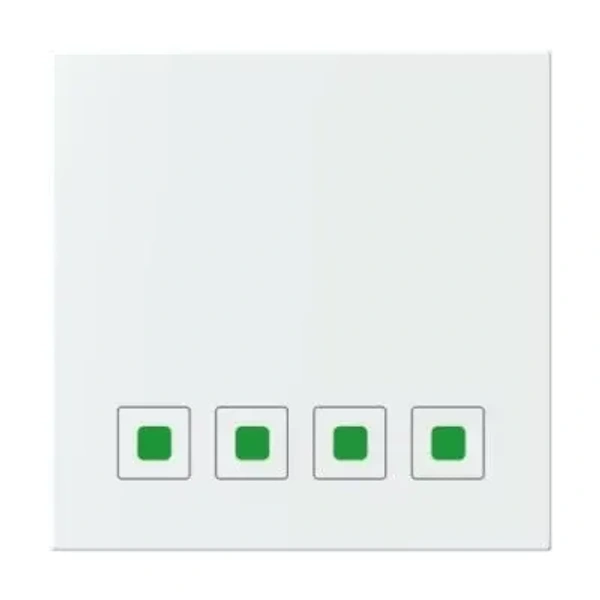 Anchor Roma Urban Touch 4Switches 1Way 2Module 400W