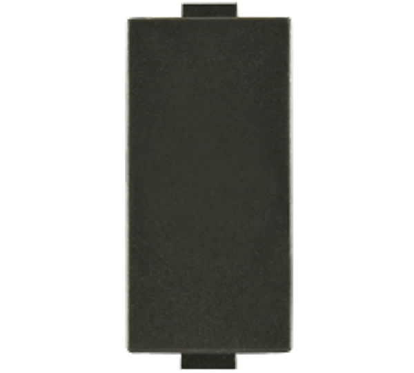 Anchor Woods Blank Plate- Black - Black