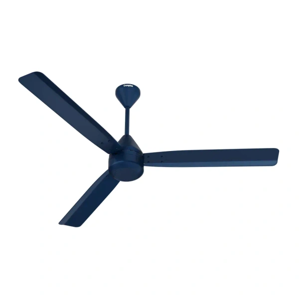 Crompton Energion Groove Ceiling Fan- Majolica Blue