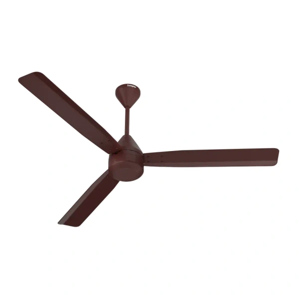 Crompton Energion Groove Ceiling Fan- Brown