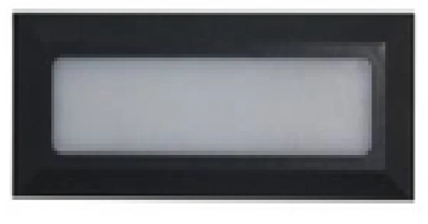 Inglow Bulkhead Rectangle Outdoor light 6Watts - MJ-275