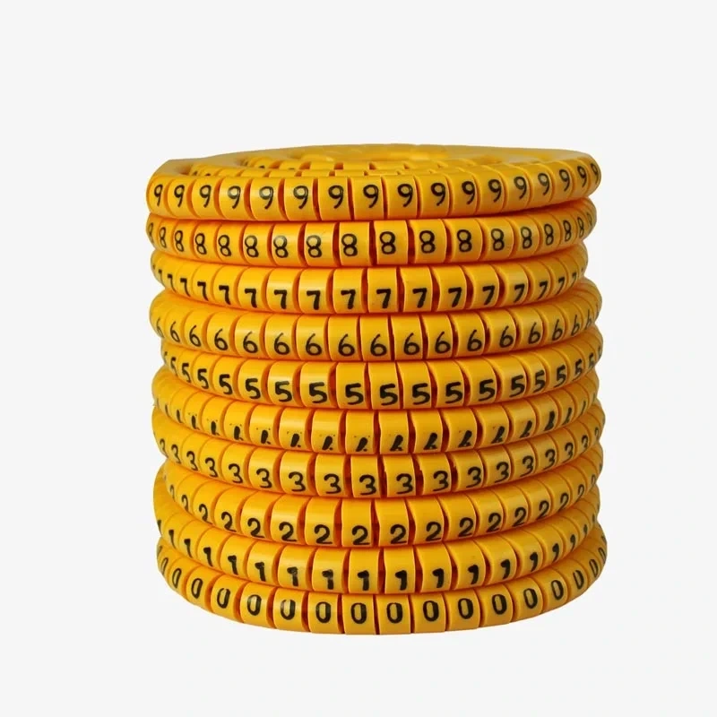 Ferrules, Cable Marker, 10 Numbers, (0 to 9, 1 Roll / Each)