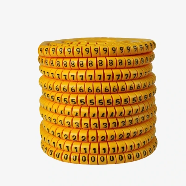 Ferrules, Cable Marker, 10 Numbers, (0 to 9, 1 Roll / Each) - 1.5 Sqmm