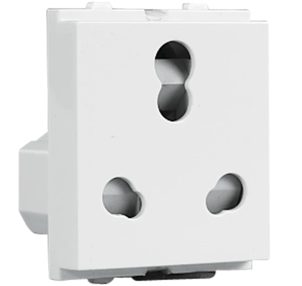 Crabtree Verona 3 Pin Socket 6A / 16 A Combined