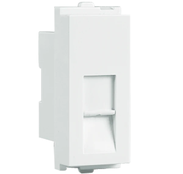 Crabtree Verona Telephone Socket RJ-11 - 1M