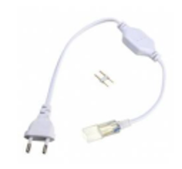 Connector for rope light