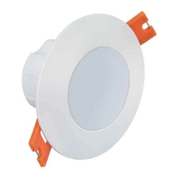 Crompton 3W Led Downlight Star Deep Glaze Pro - 6000K