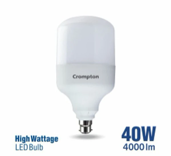 Crompton 40W High Wattage Led Bulb 6K - B22