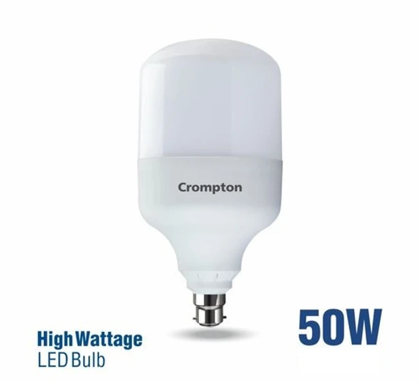 Crompton 50W High Wattage Led Bulb 6K - B22