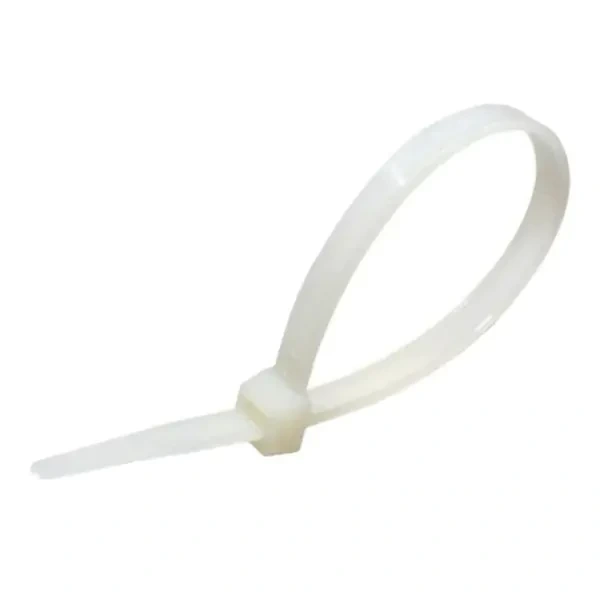 150MM Cable Tie / Wire Tag (Pack of 100) - White