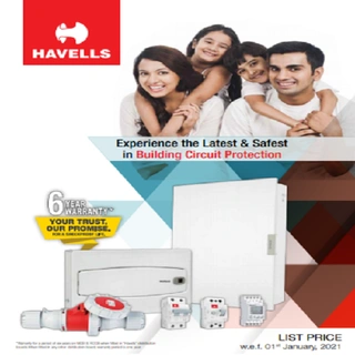 Havells MCB & DBs