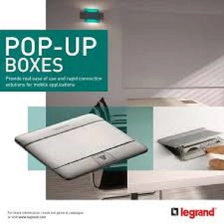 Legrand Popup Box