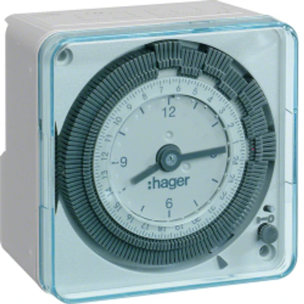 Hager Electro Mechanical Timer 24Hr Hager EH711