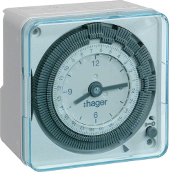 Electro Mechanical Timer 24Hr Hager EH711