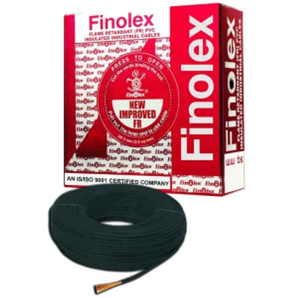 Finolex 1.0 Sqmm FR Wire 90Mtr - Green